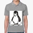 Мужская рубашка поло