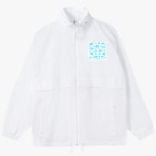 Ветровка с капюшоном