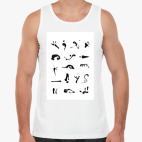 Мужская майка