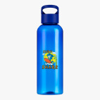 Прозрачная спортивная бутылка