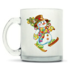 Кружка матовая