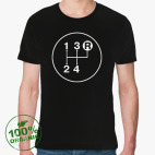 Мужская футболка органик