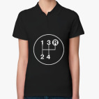 Женская рубашка поло