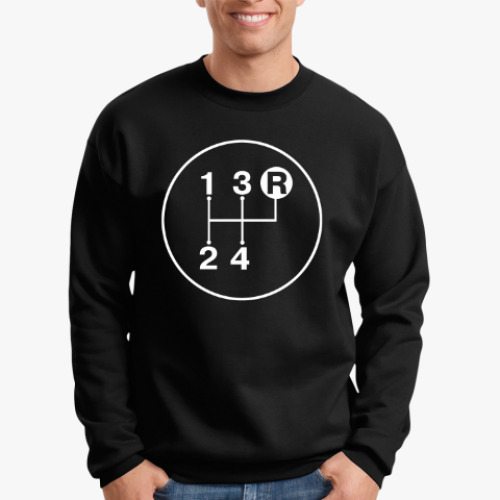 Свитшот с принтом КП