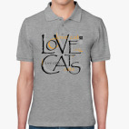 Мужская рубашка поло