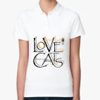 Женская рубашка поло