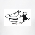 Курица в шляпе