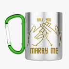 Кружка с карабином