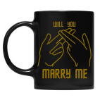 Кружка цветная UV-DTF