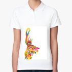 Женская рубашка поло