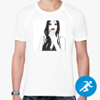 Мужская спортивная футболка