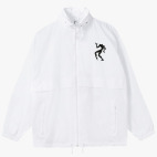 Ветровка с капюшоном