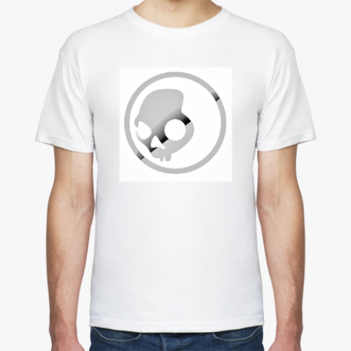 Футболка с принтом Маска