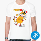 Мужская спортивная футболка