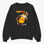 Свитшот оверсайз