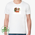 Мужская футболка органик