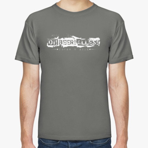 Футболка с принтом ОВА снова в деле