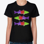 Женская футболка