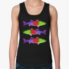 Женская майка