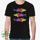 Мужская футболка органик