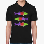 Мужская рубашка поло