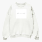 Свитшот оверсайз