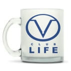 Кружка матовая