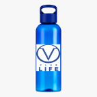 Прозрачная спортивная бутылка