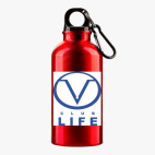 Металлическая бутылка 400 мл UV-DTF