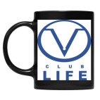 Кружка цветная UV-DTF