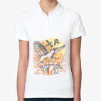 Женская рубашка поло