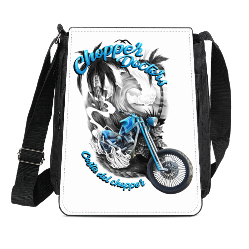 Сумка-планшет с принтом Chopper Doctors