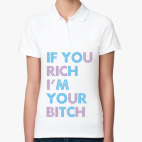 Женская рубашка поло