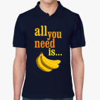 Мужская рубашка поло