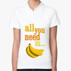 Женская рубашка поло