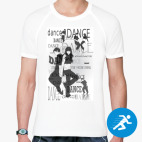 Мужская спортивная футболка