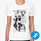 Женская спортивная футболка