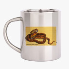 Кружка металлическая