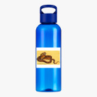 Прозрачная спортивная бутылка