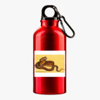 Металлическая бутылка 400 мл UV-DTF