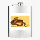 Фляжка стальная