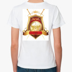 Женская футболка