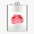 Фляжка стальная