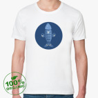 Мужская футболка органик