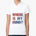 Женская рубашка поло