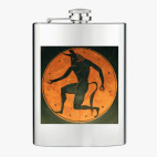 Фляжка стальная