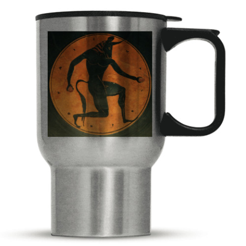 Кружка-термос с принтом Минотавр