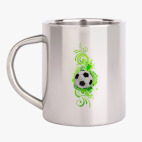 Кружка металлическая