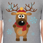 Новогодний олень