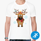 Мужская спортивная футболка